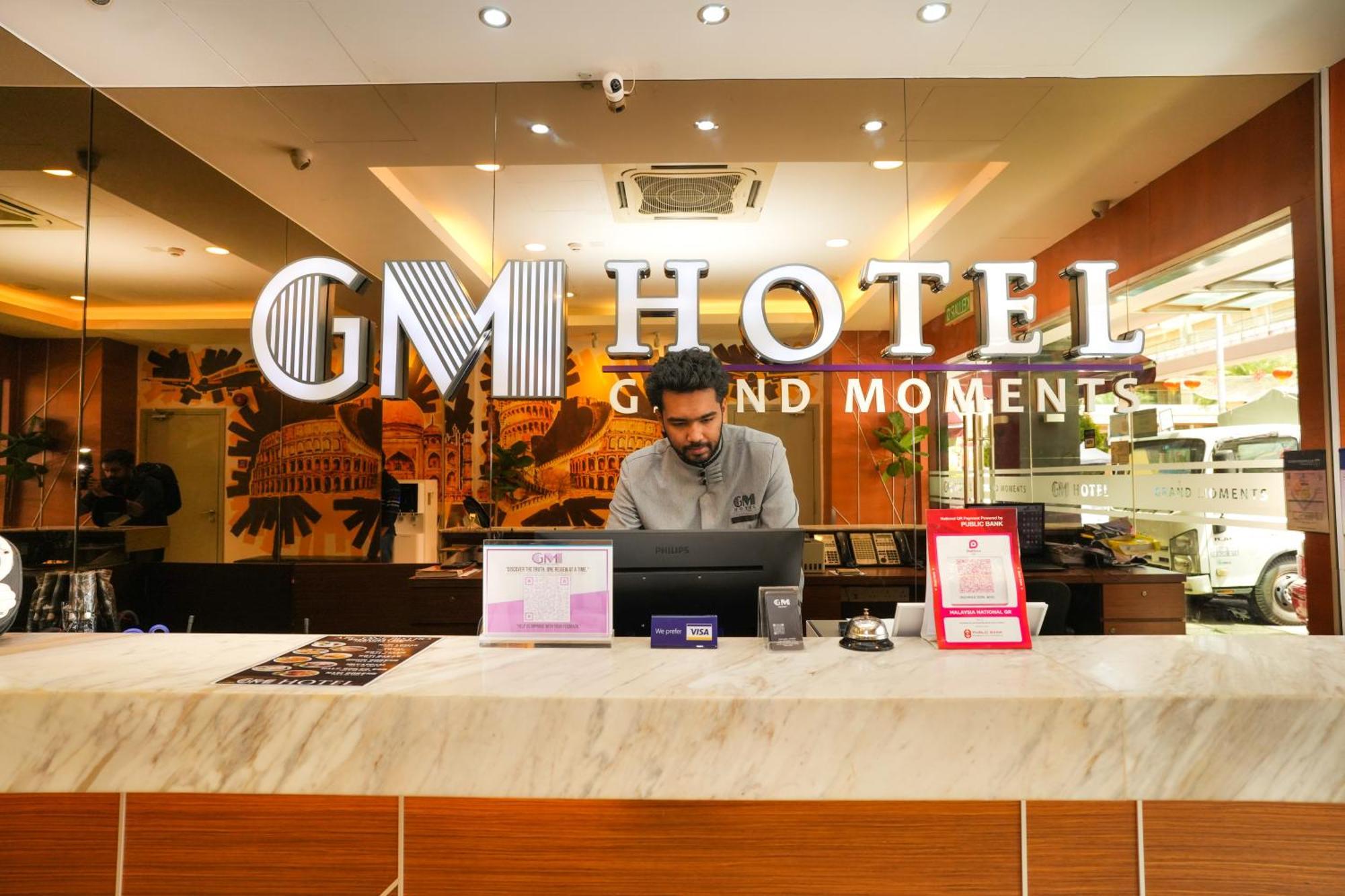 Gm Grand Moments Bandar Sunway Hotel Petaling Jaya Exterior photo